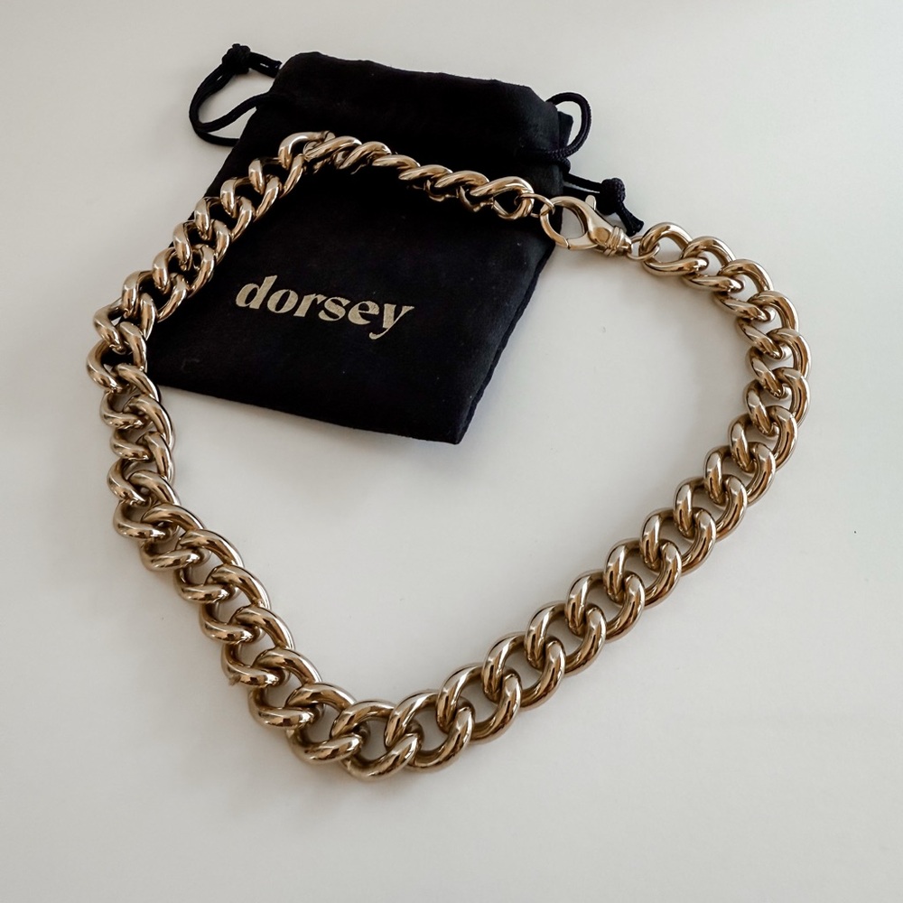 Dorsey - Paulette Necklace in Gold